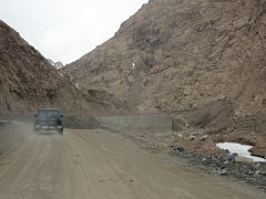 26 Graded Dirt Road Nearing Chiragsaldi Pass On Highway 219 On The Way To Mazur And Yilik.jpg